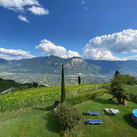 Santlhof - Sauvignon Lägenhet Cortaccia Exteriör bild