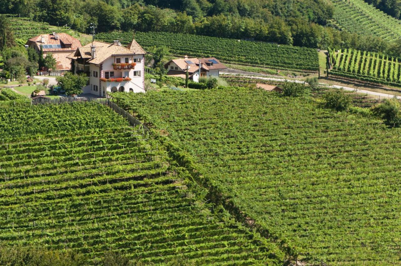 Santlhof - Sauvignon Lägenhet Cortaccia Exteriör bild