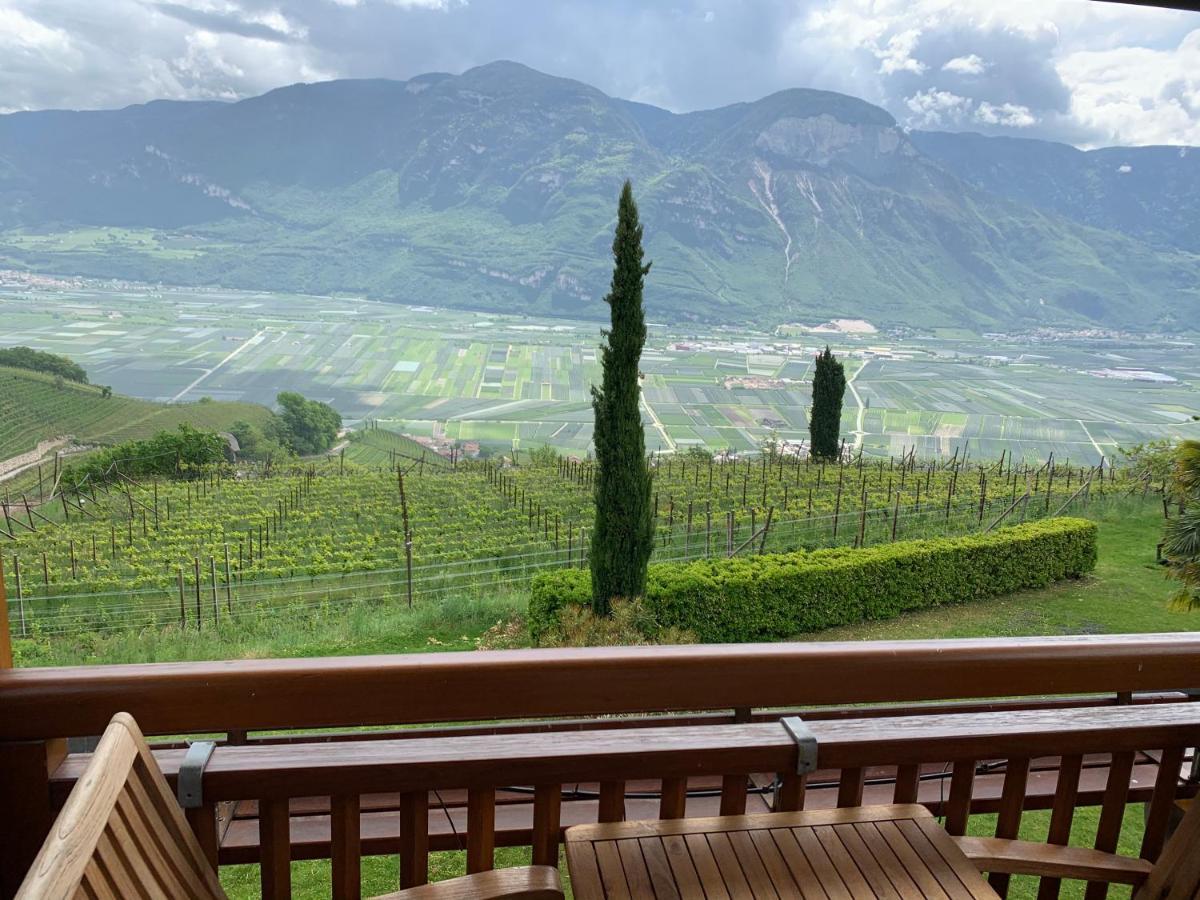 Santlhof - Sauvignon Lägenhet Cortaccia Exteriör bild